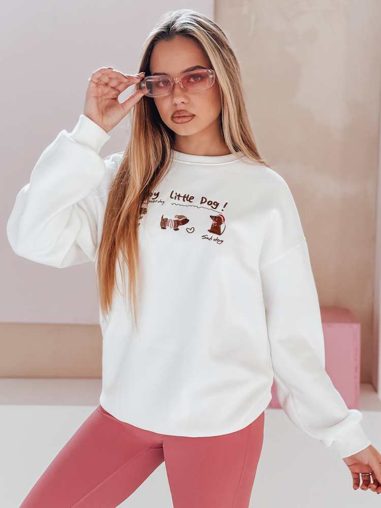 bluza damskabiała